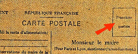 Carte de ravitaillement sans la vignette