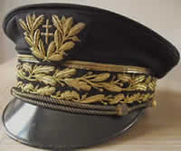 casquette de Commissaire de la République