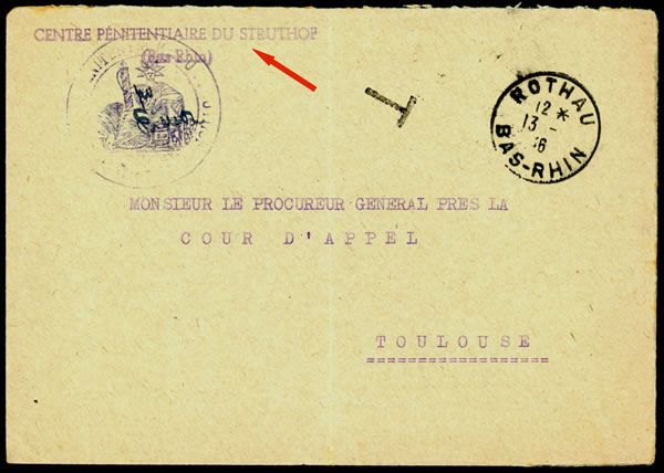 Centre Pénitentiare du Struthof