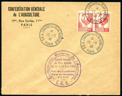 Congès du Plan Agricole CGA