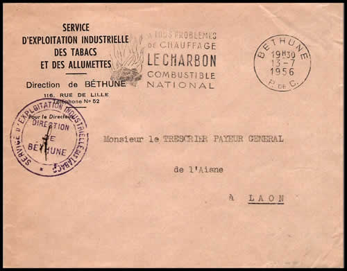 Charbon Combustible national Bethune