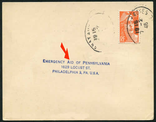 Colis de pennsylvanie