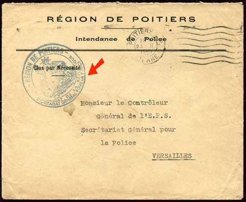 Commissaire de la république de Poitiers