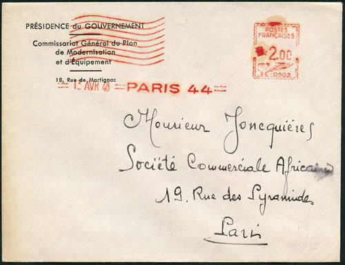 Commissariat Général au Plan