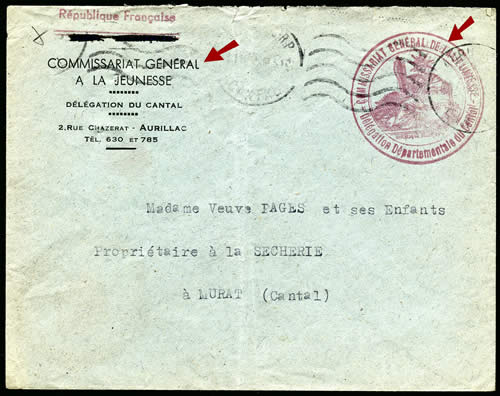 Commissariat à la Jeunesse d'Aurillac