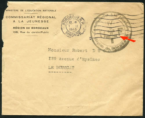 Commissariat Général à la Jeunesse de Bordeaux