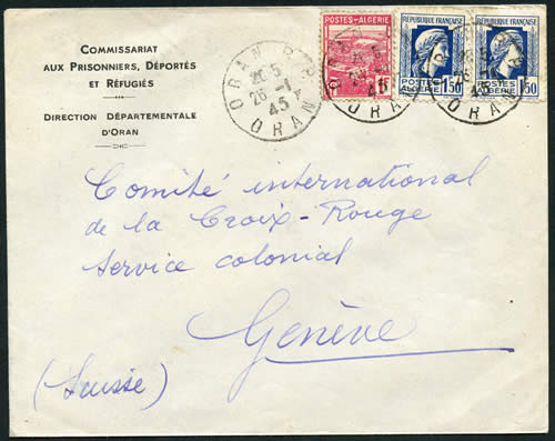 Commissariat aux rapatriés d'Oran