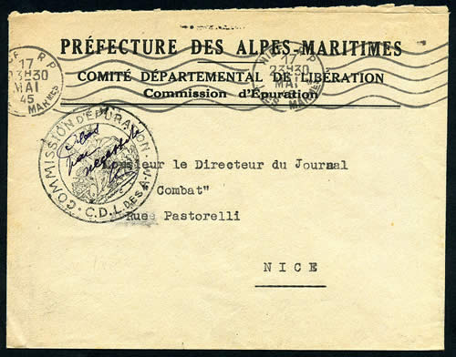 Commission d'Epuration des Alpes Maritimes