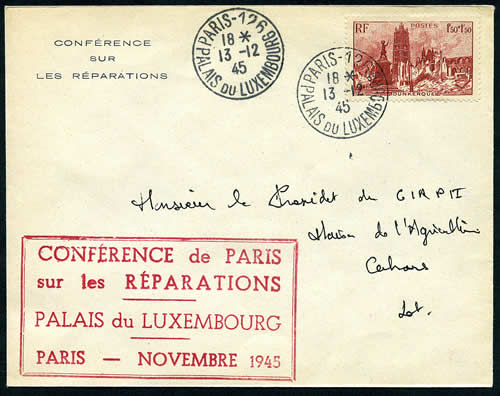 Conférence sur les réparations