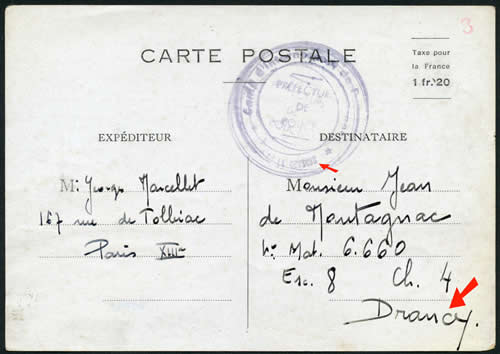 Centre d'Internement de Drancy