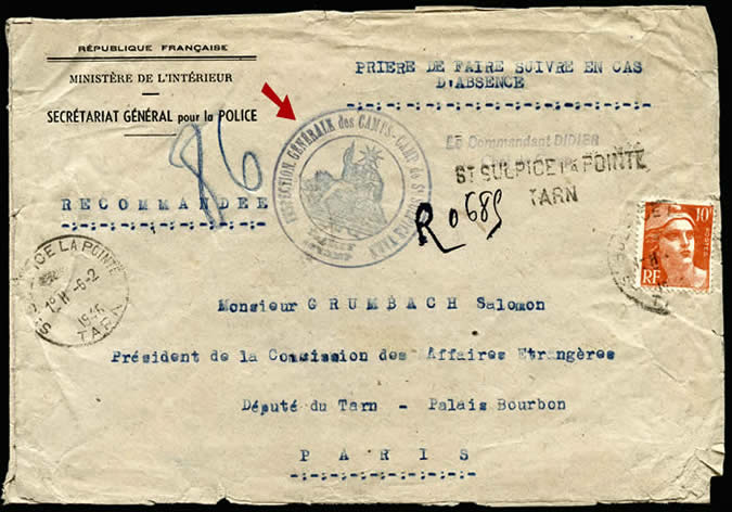 Direction des Camps de Saint-Sulpice