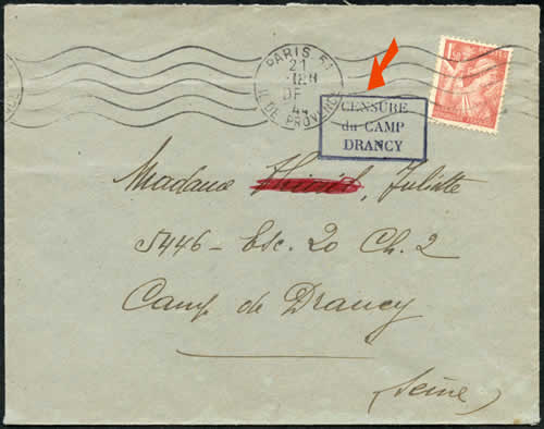 Centre de Séjour Surveillé de Drancy