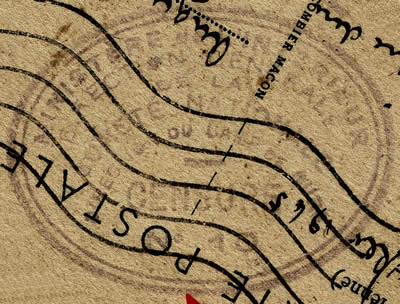 cachet de censure de Gurs