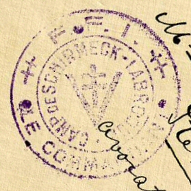 Cachet FFI du CSS de Schirmeck