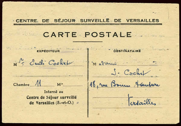 Centre de séjour surveillé de Versailles