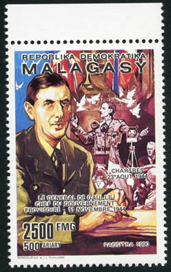 de gaulle confirmé Président du GPRF