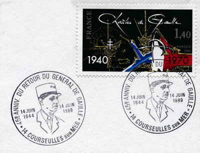 De Gaulle à Courseulles