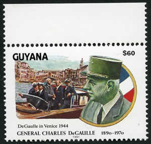 De gaulle en Italie