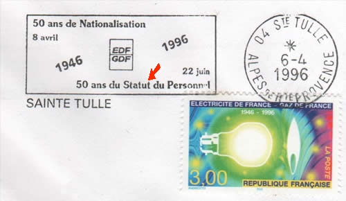 Statut du personnel EdF