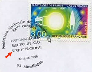 EDF GDF Statut National