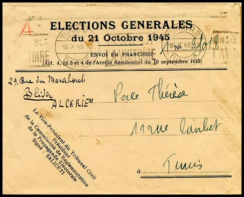 Pli électoral en franchise