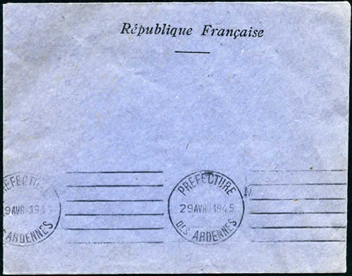 Municipales avril 45 Ardennes