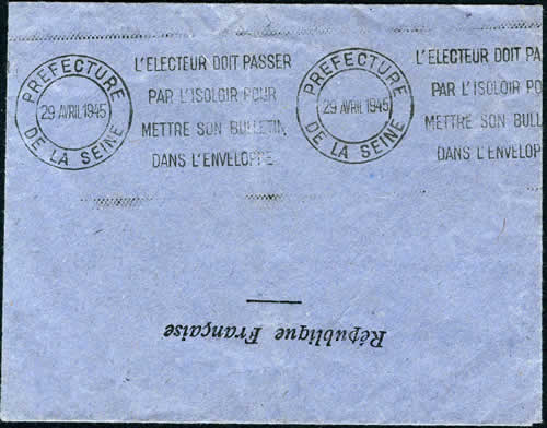 Elections Municipales Paris