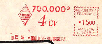 EMA 700000 4CV Renault