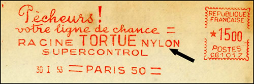 EMA fils de pêche en nylon