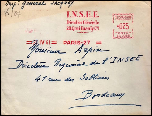 EM du siège de l'INSEE