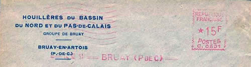 EMA des Houillères du Nord et du Pas de calais