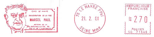 EMA Marcel paul le havre