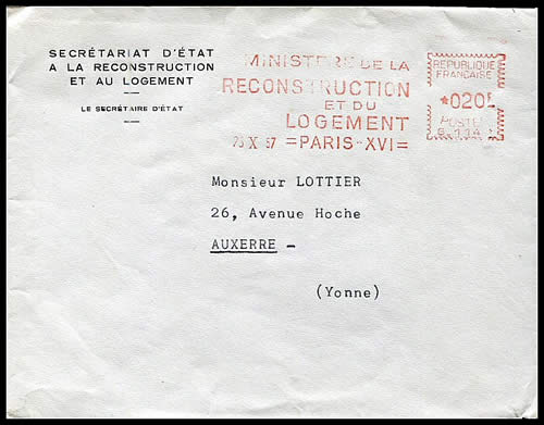 EMA du Ministère de la reconstruction et du Logement