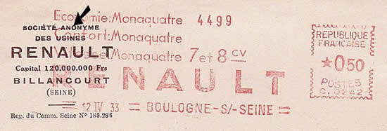 EMA Renault société anonyme