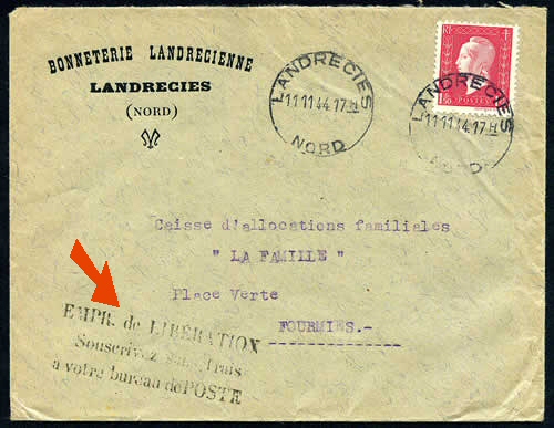 Griffe Emprunt de la Liberation