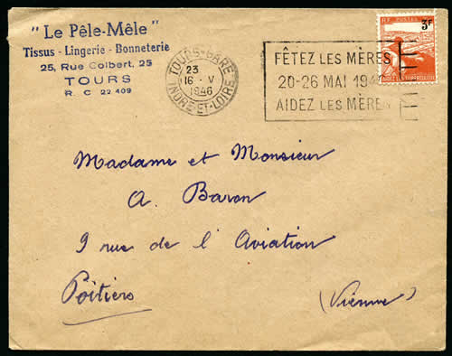 Fête des Mères 1946