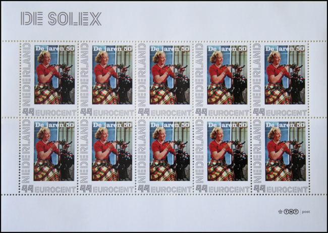 Feuillet Solex Pays-bas