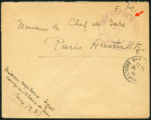 Service de Santé FFI de Gurs