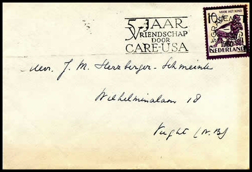 Flamme CARE Pays-Bas