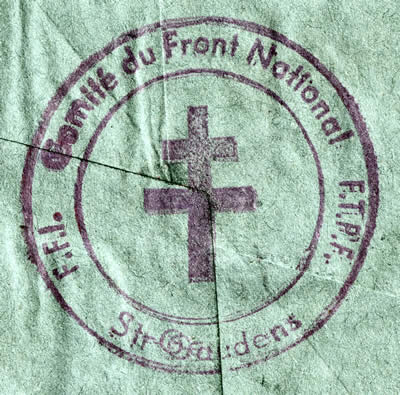 Cachet FN saint-Gaudens