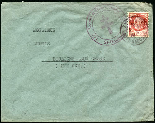 lettre FN St Gaudens