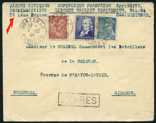 Gardes civiques républicaines