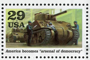 Fourniture d'armement par les USA