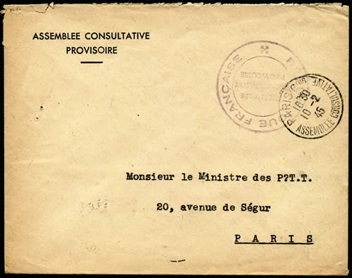 Franchise de l'Assemblée