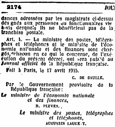 Franchise Haute-Cour