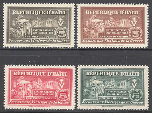 Haiti : United Nations Relief