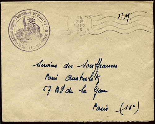 Homologation des grades FFI