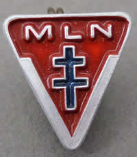 Insigne du MLN
