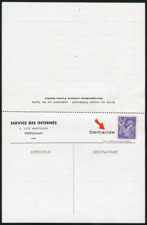 Service des Internés de Perpignan