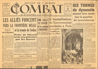 Journal Combat